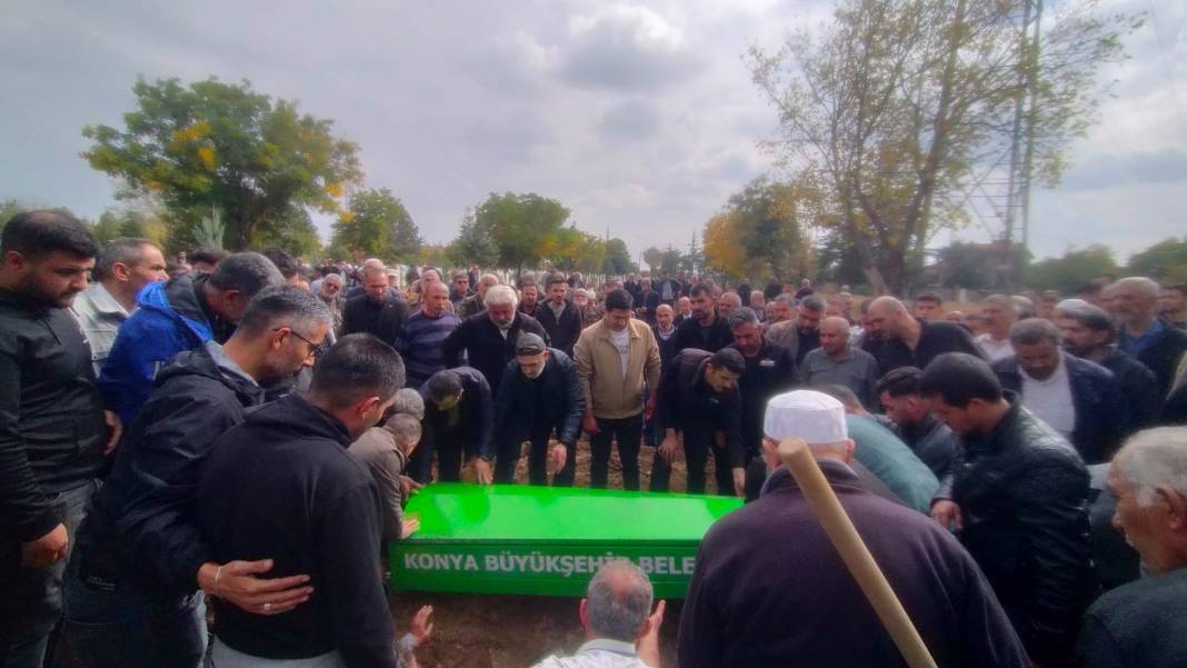 Konya genç imamına ağlıyor: Namaz kıldırırken vefat etti! 5